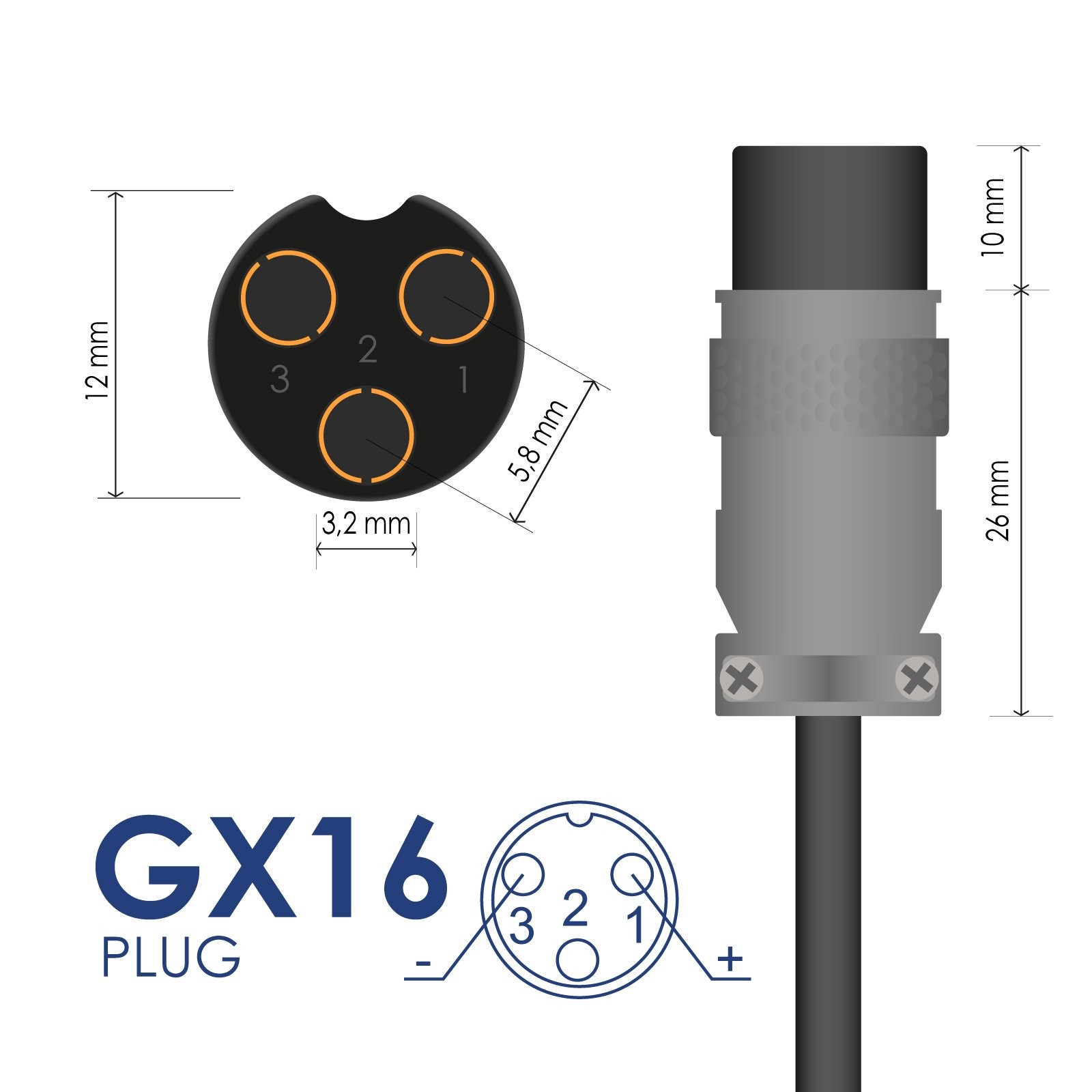 Akyga GX16