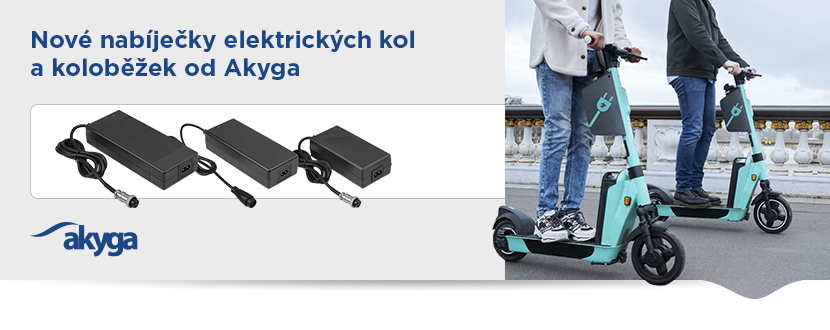 Akyga nabíječky