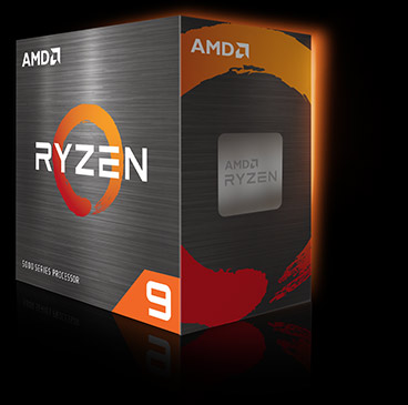 AMD Ryzen řady 5000