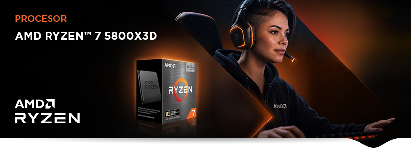 Procesor AMD Ryzen 7 5800X3D