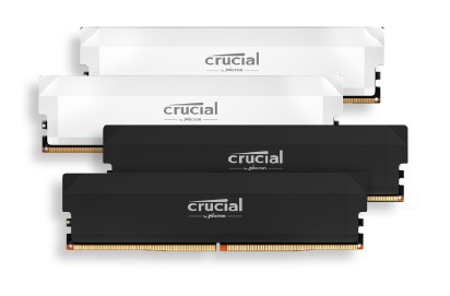 Crucial® DDR5 Pro Memory: Overcklocking Edition