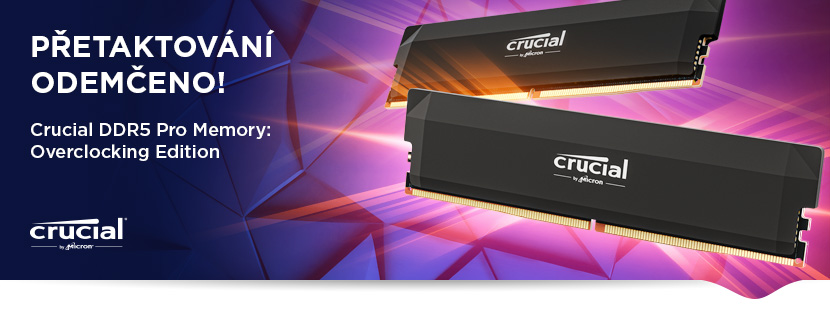Crucial® DDR5 Pro Memory: Overcklocking Edition