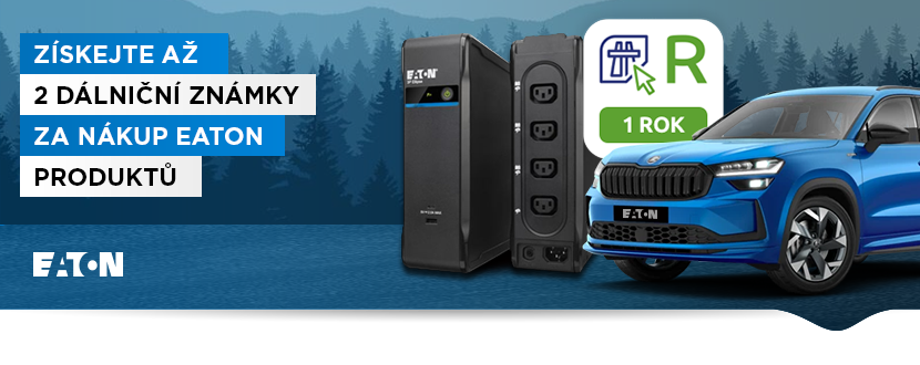 Eaton dálniční známka