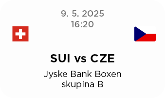 IIHF SUI vs CZE