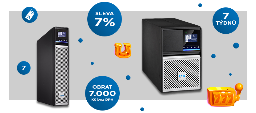 Eaton šťastná sedma