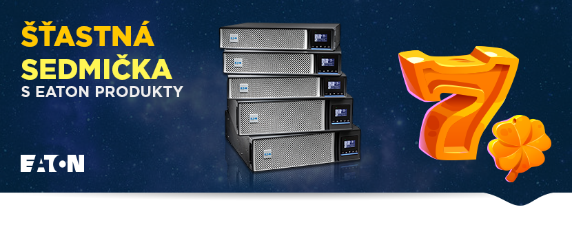 Eaton šťastná sedma