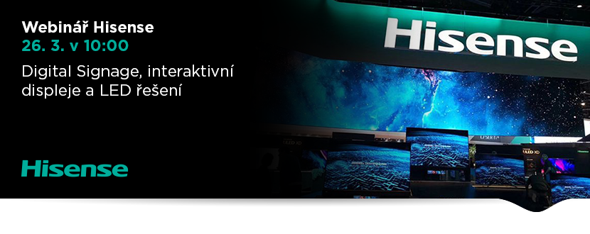 Hisense webinář