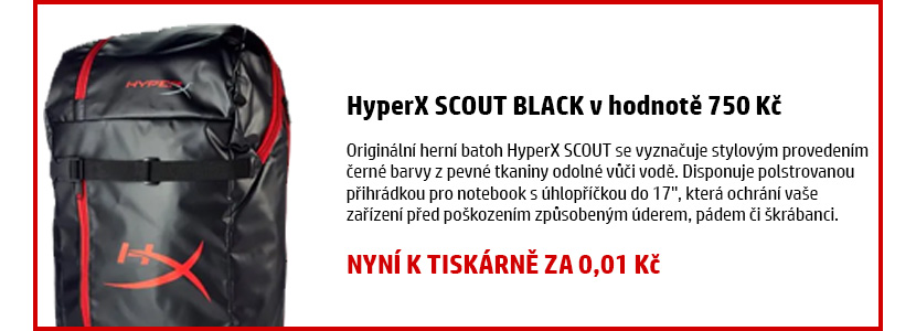 HyperX Scout Black