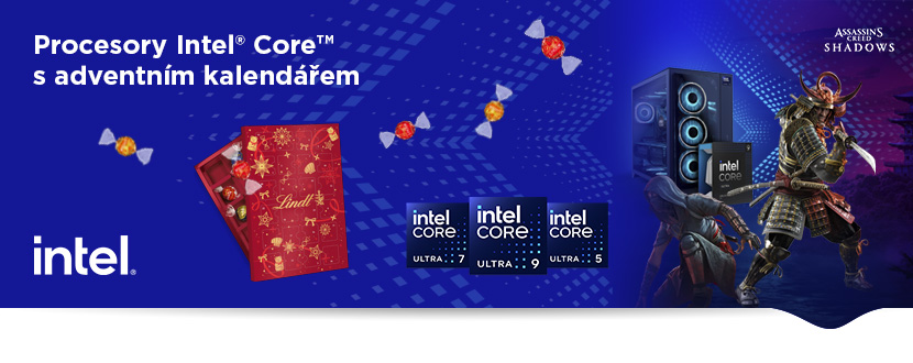 Intel Lindt kalendář