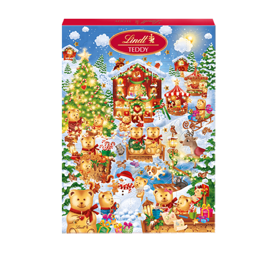 Intel Lindt kalendář