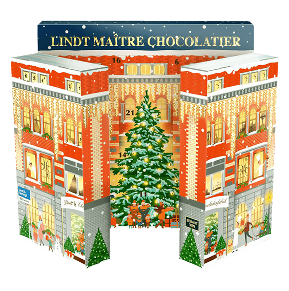 Intel Lindt kalendář