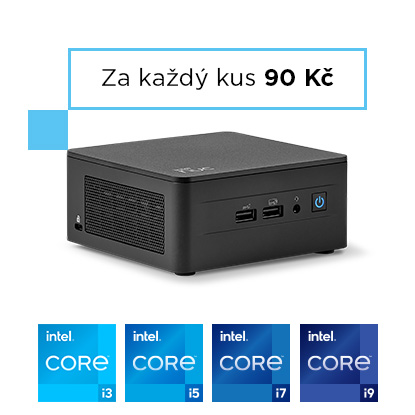 Intel Lindt kalendář