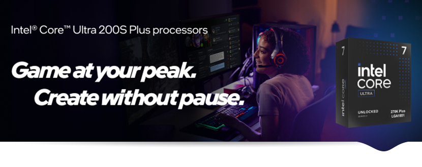 Intel Core Ultra 200S Plus