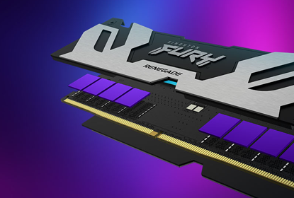 Paměť Kingston FURY™ Renegade DDR5 RGB