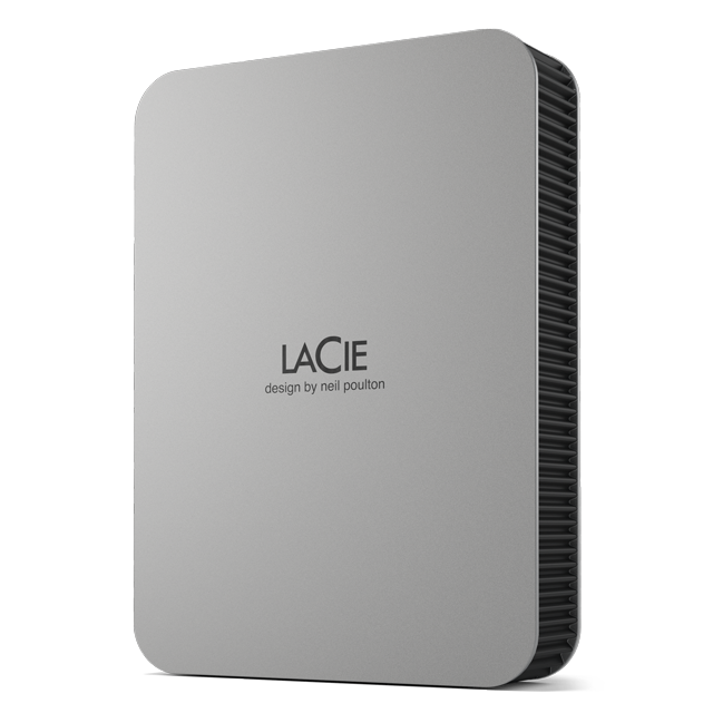 LaCie promo