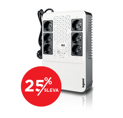 Legrand Multiplug sleva 25 %