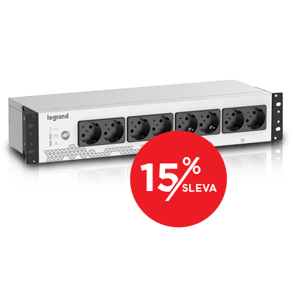 Legrand PDU sleva 15 % 