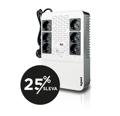 Legrand Multiplug sleva 25 %