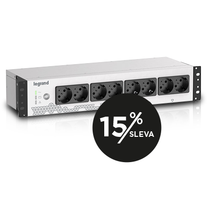 Legrand PDU sleva 15 % 