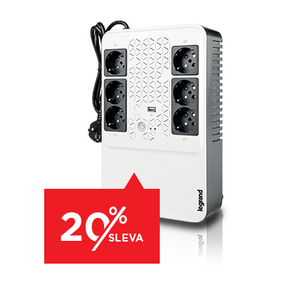 Legrand Multiplug sleva 20 %