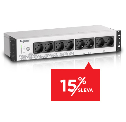 Legrand PDU sleva 15 % 