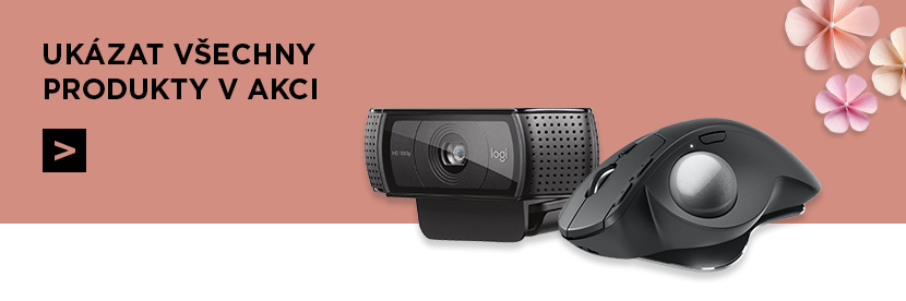 Logitech slevy