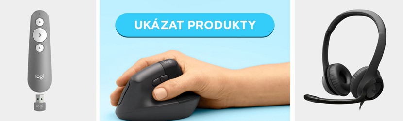 Logitech slevy