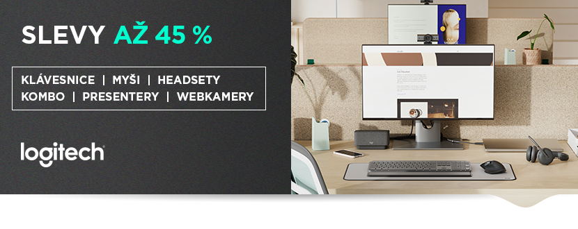 Logitech slevy