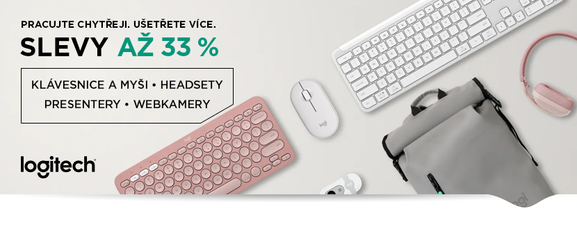 Logitech slevy