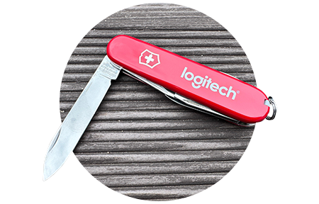 Logitech promo