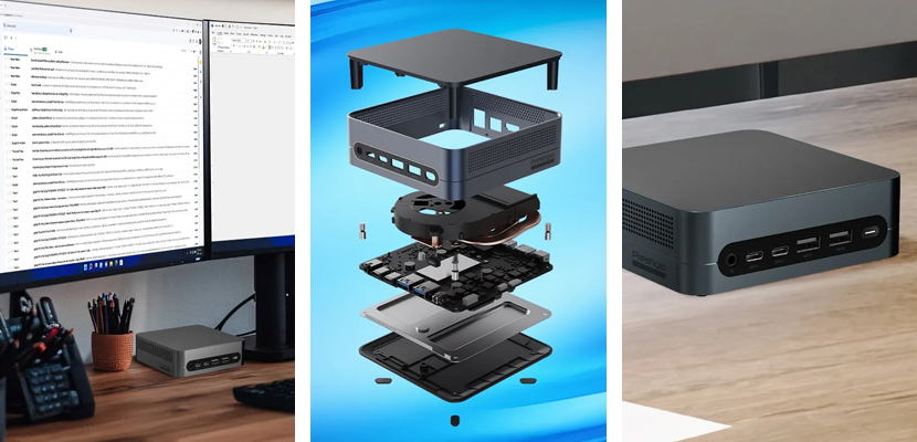 Prestigio Solutions Mini PC
