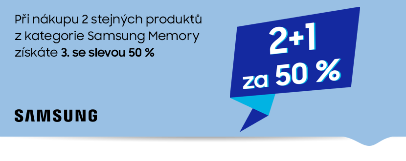 Samsung 2+1 za 50 %