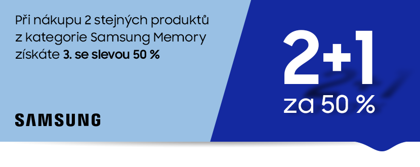 Samsung 2+1 za 50 %