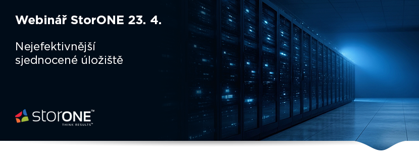 StorONE webinář