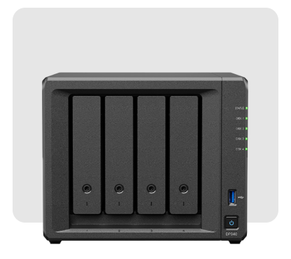 Synology DP340