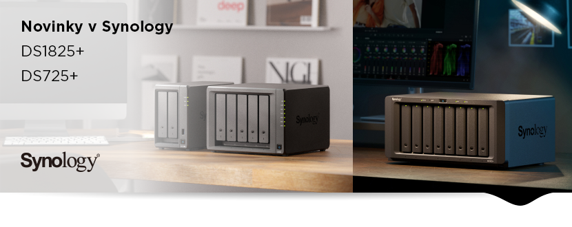 Synology novinky