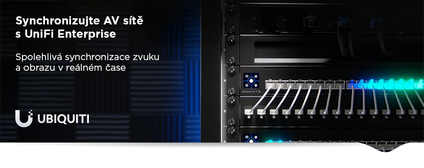 UniFi Enterprise Audio Video Switching