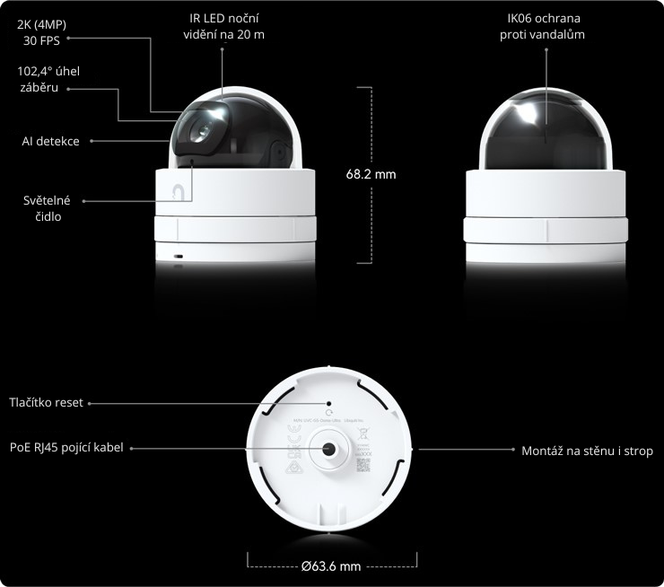 Ubiquiti G5 Dome Ultra