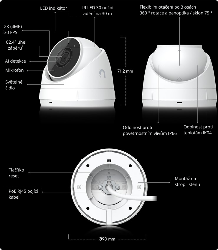 Ubiquiti G5 Turret Ultra