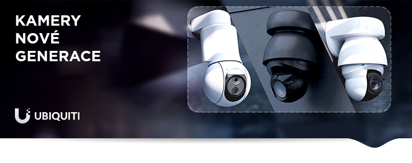 Ubiquiti PTZ kamery