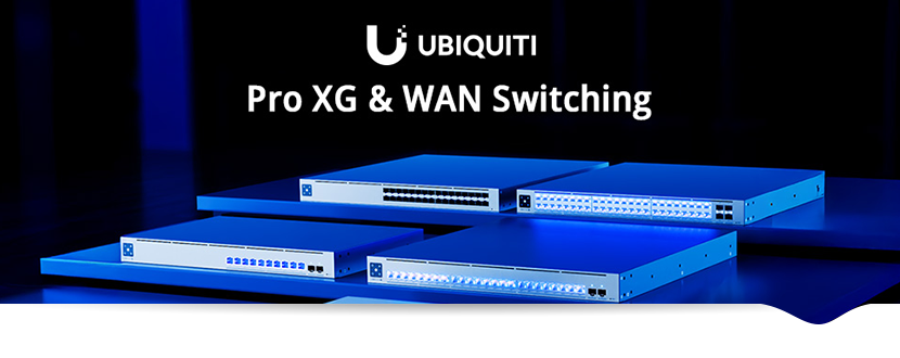 Ubiquiti Pro XG switch